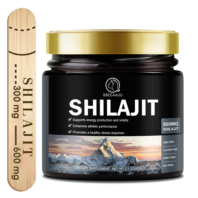 Shilajit Resin Pure - Bbeeaauu himalaya-純粋なShilajit樹脂,非遺伝子組み換えミネラルヘルスサプリメント,オリジナル,60g, 100%