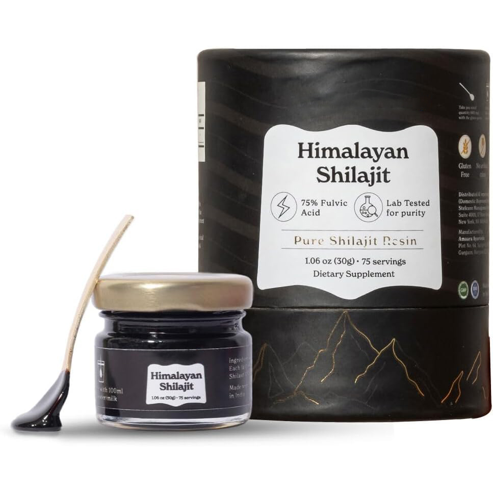 純粋なヒマラヤ シラジット樹脂男性と女性のための高効力スタミ - Shilajit Resin Pure のレビューと価格