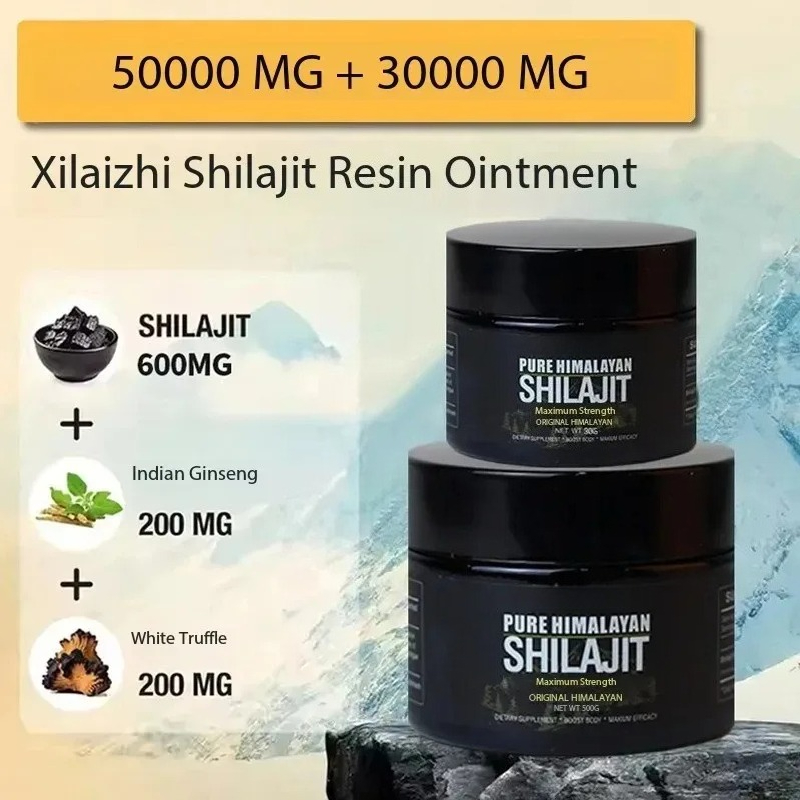 30g /50g100%高純度シラジット樹脂ペースト 西拉芝 - Shilajit Resin Pure のレビューと価格