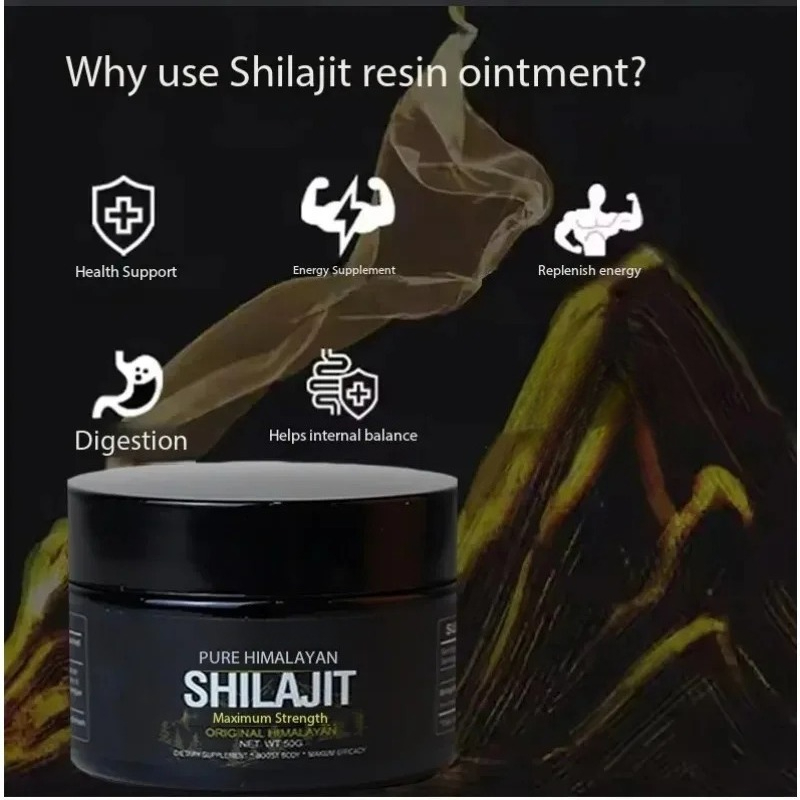 30g /50g100%高純度シラジット樹脂ペースト 西拉芝 - Shilajit Resin Pure のレビューと価格