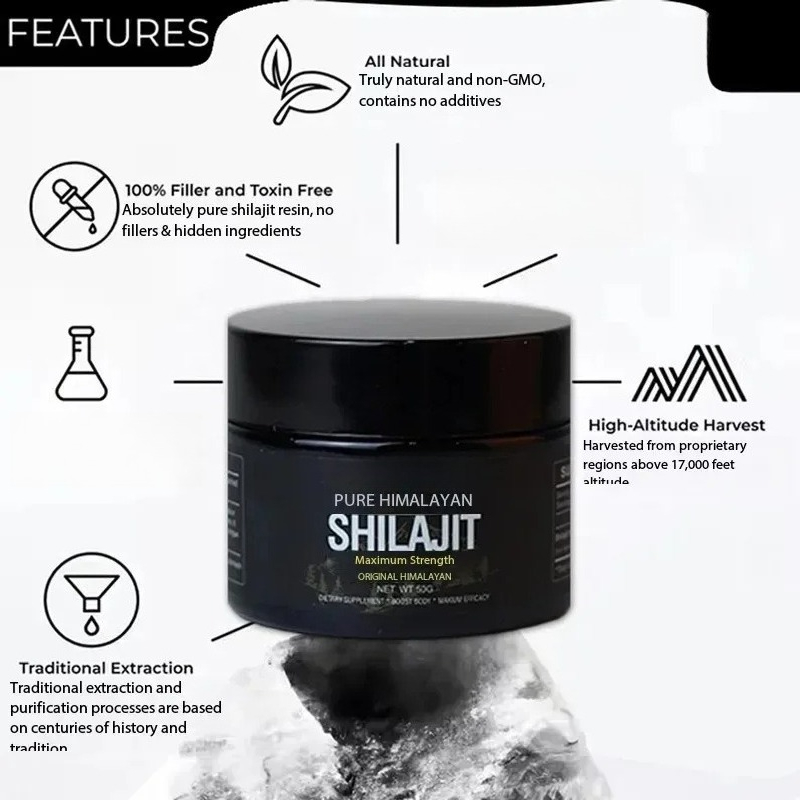 30g /50g100%高純度シラジット樹脂ペースト 西拉芝 - Shilajit Resin Pure のレビューと価格