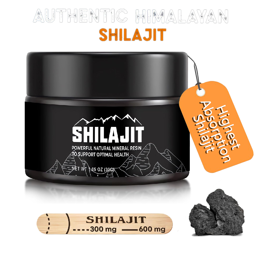 本物のヒマラヤ産シラジット樹脂 - オーガニックで最も強力な - Shilajit Resin Pure のレビューと価格