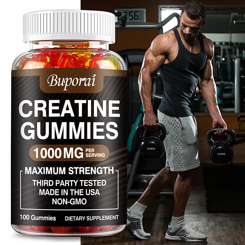 クレアチン一水和物グミ - エネルギーを高め、筋肉量を増やし - Creatine Monohydrate Powder のレビューと価格