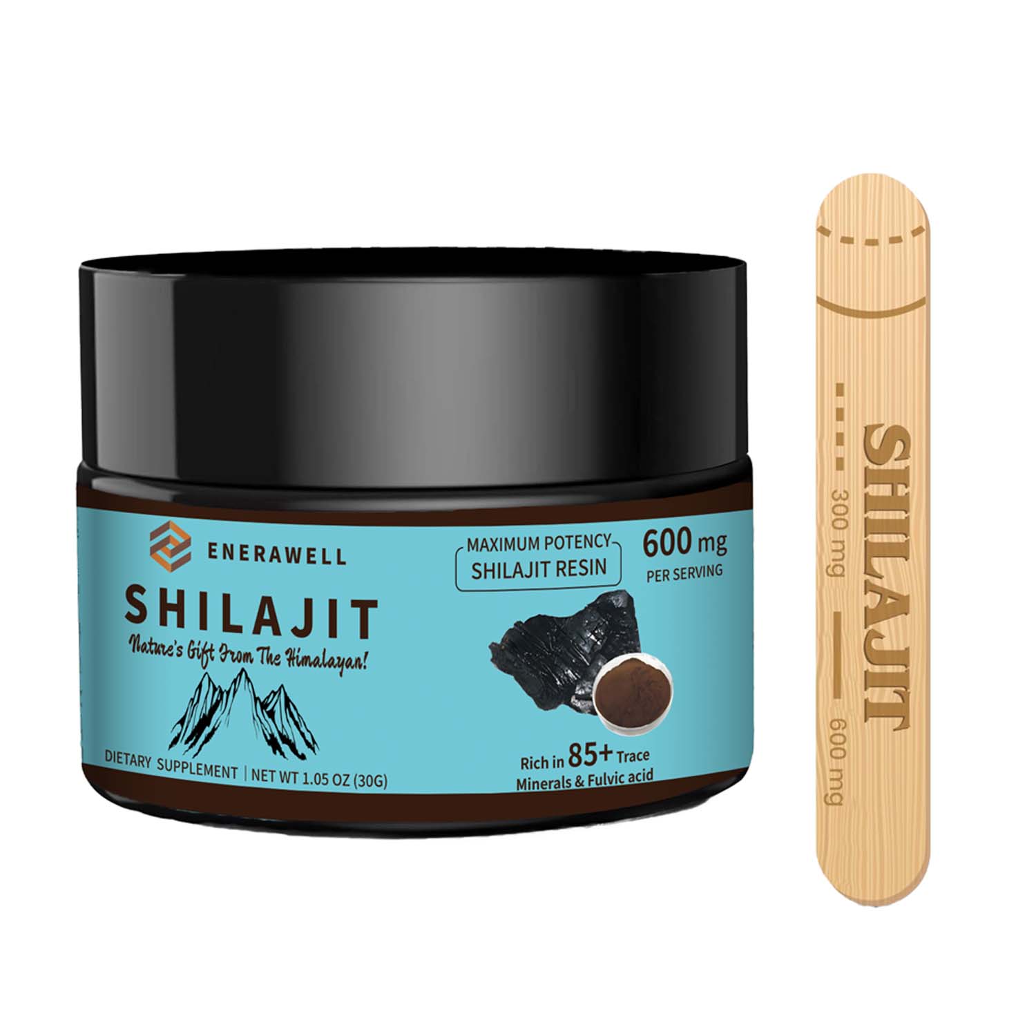 純粋なヒマラヤ産シラジット樹脂、微量ミネラルとフルボ酸を豊富 - Shilajit Resin Pure のレビューと価格