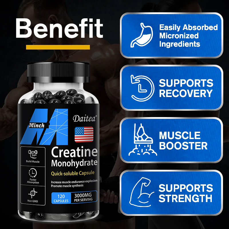 クレアチン一水和物 3,000mg - エネルギーと持久力を - Creatine Monohydrate Powder のレビューと価格