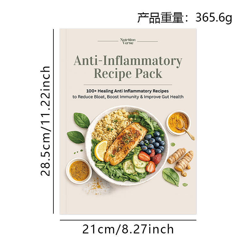 新しい抗炎症薬 100の健康レシピブック 毎日の栄養ガイド  - Nutrition & Fitness Hub のレビューと価格