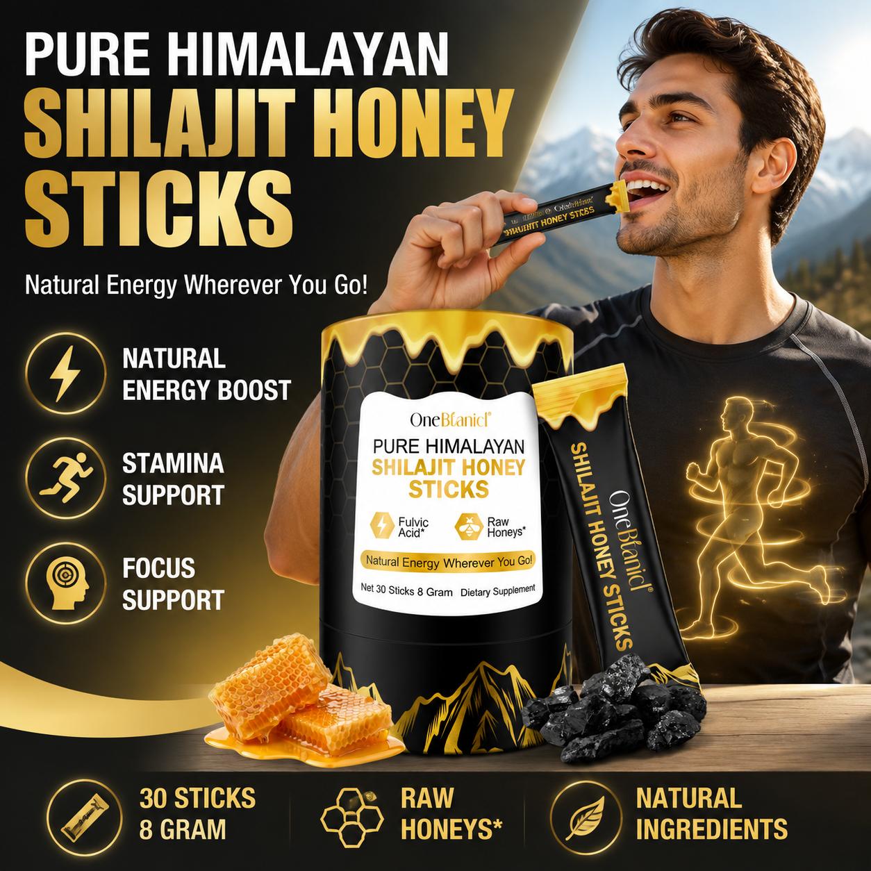 ワンボタニカル ピュアヒマラヤンシラジットハニースティック（ - Shilajit Resin Pure のレビューと価格