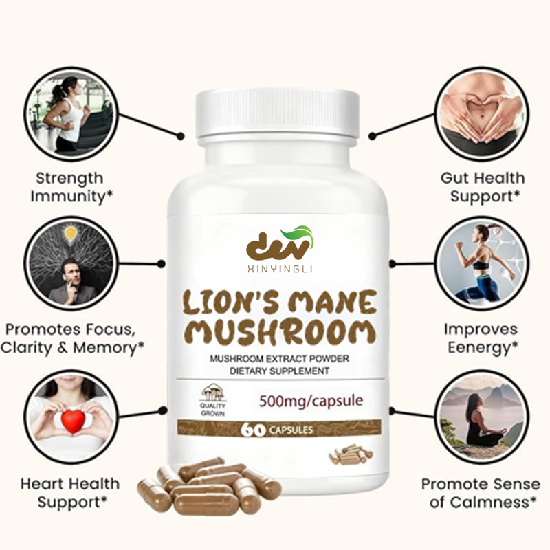 ライオンメーンマッシュルームエキスカプセル - モンキーヘッ - Lion Mane Mushroom のレビューと価格