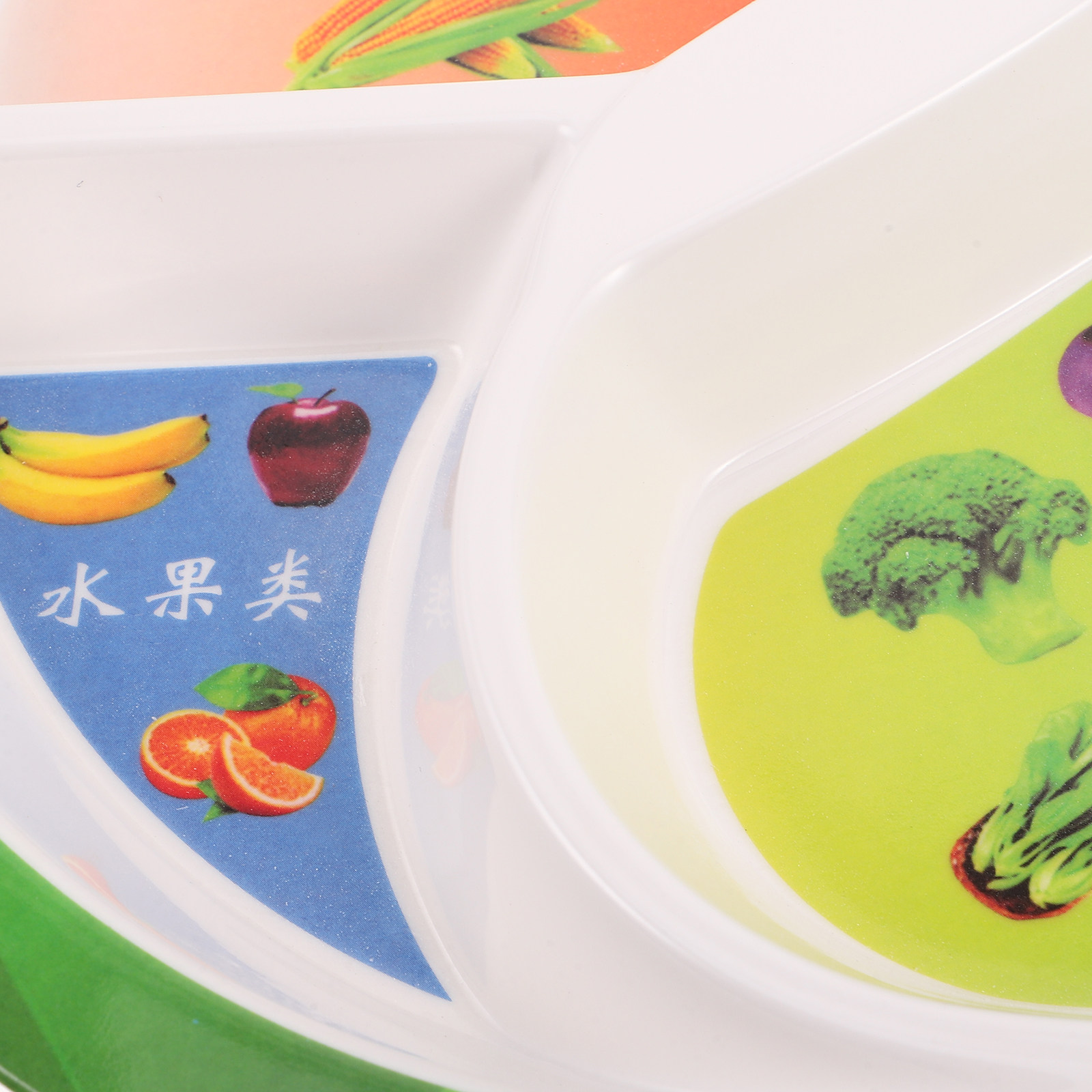 仕切り付き健康食プレート、ポーションコントロールプレート、タ - Nutrition & Fitness Hub のレビューと価格