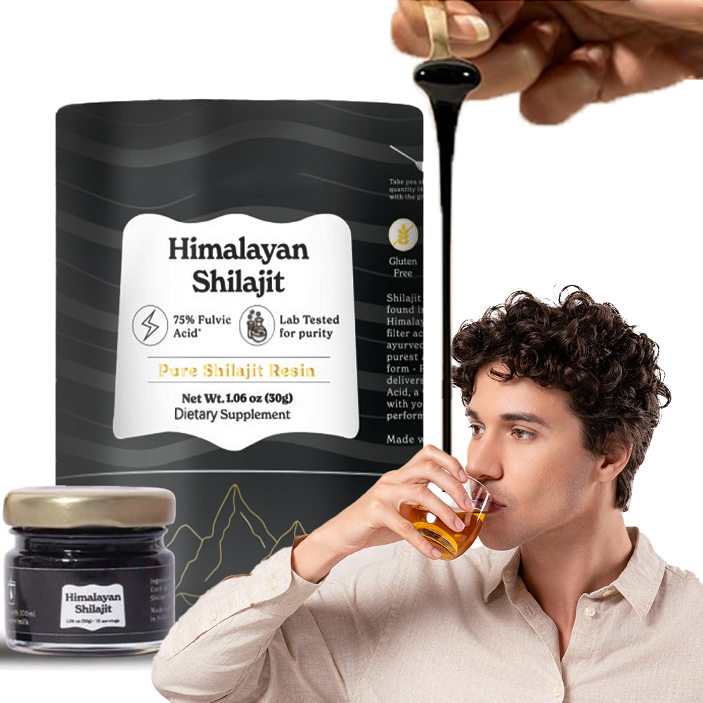 純ヒマラヤ産シラジット、ソフトレジン、オーガニック＆高栄養価 - Shilajit Resin Pure のレビューと価格