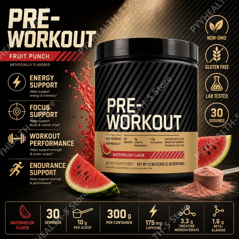 プレワークアウトパウダー（クレアチン、ベータアラニン、L-シ - Creatine Monohydrate Powder のレビューと価格