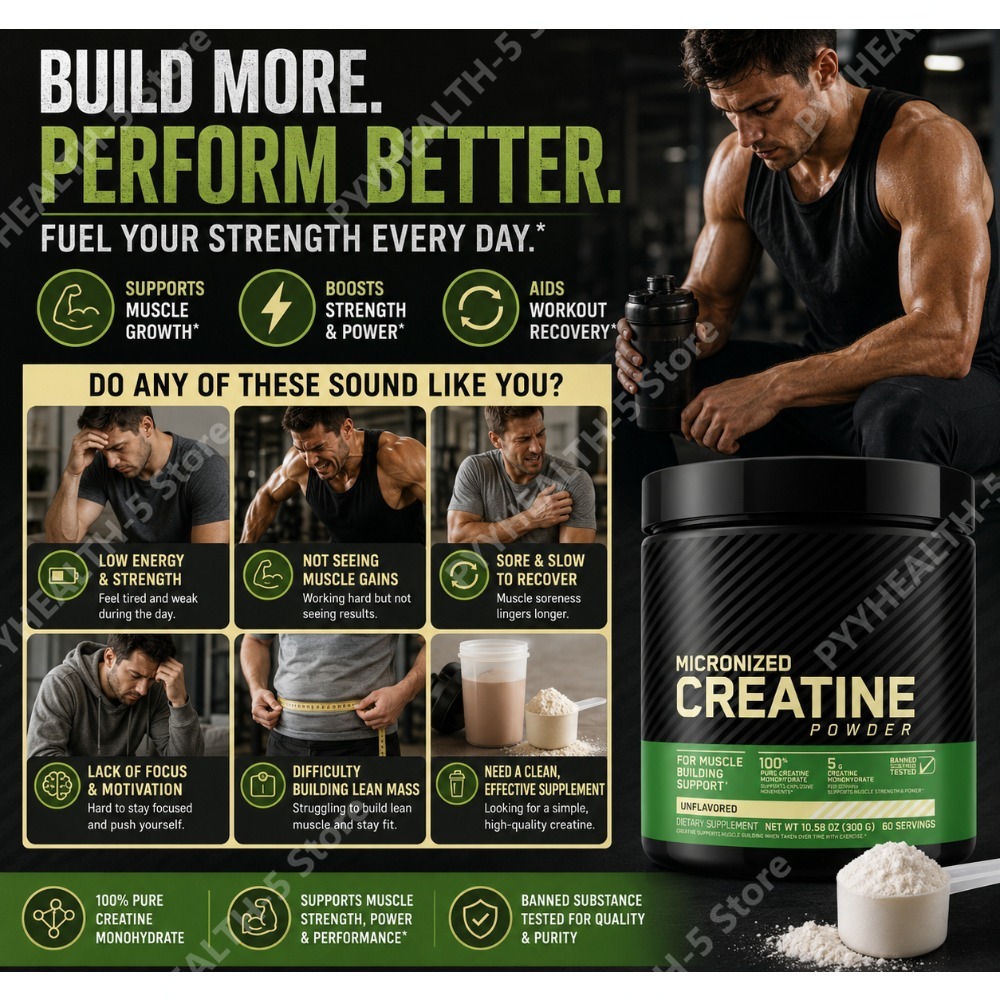 クレアチンモノハイドレートパウダー 無香料 300g、1回分 - Creatine Monohydrate Powder のレビューと価格