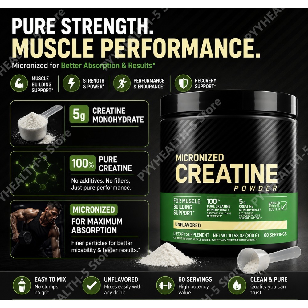 クレアチンモノハイドレートパウダー 無香料 300g、1回分 - Creatine Monohydrate Powder のレビューと価格